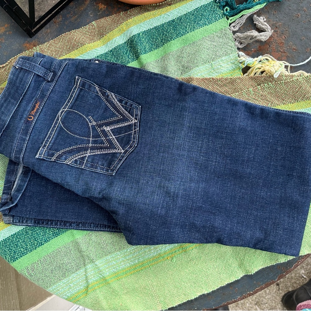 New Wrangler Q-Baby Bootcut Jeans 5x32